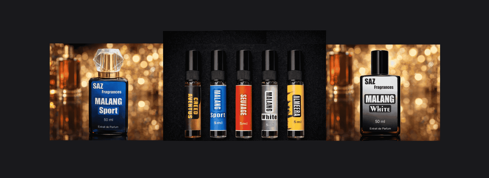SAZ Fragrances Collection